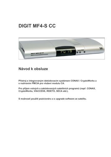 Technisat digit MF4-S CC