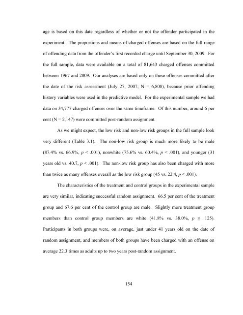 The Effects of Sanction Intensity on Criminal Conduct - JDAI Helpdesk