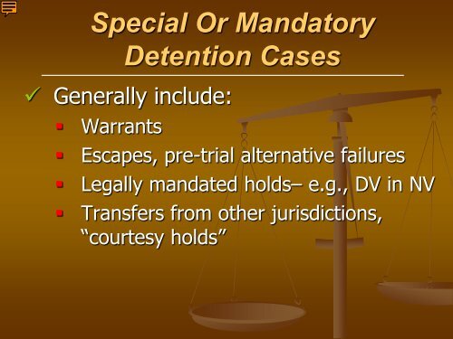 Detention Risk Screening Instruments - JDAI Helpdesk