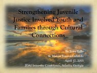 Cultural Connections - San Jose-Los Angeles ... - JDAI Helpdesk