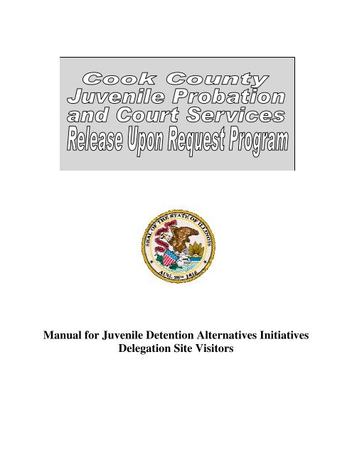 Cook County IL Release Upon Request Policy ... - JDAI Helpdesk