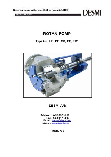 ROTAN POMP - Desmi