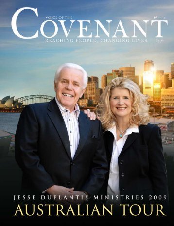 March 5, Thursday 7:00pm - Jesse Duplantis Ministries