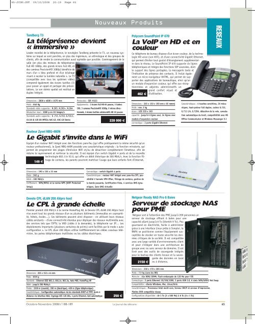 tÃ©lÃ©charger - Le Journal Des TÃ©lÃ©coms