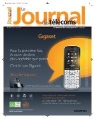 tÃ©lÃ©charger - Le Journal Des TÃ©lÃ©coms