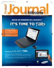 Projet1:Mise en page 1 29/09/2011 16:51 Page 1 - Le Journal Des ...