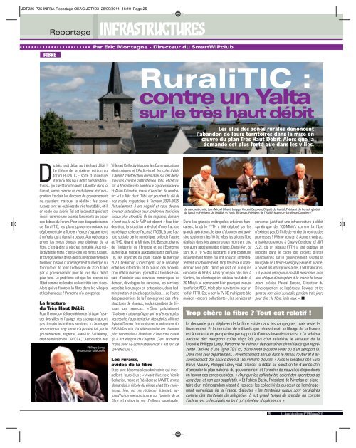 Projet1:Mise en page 1 29/09/2011 16:51 Page 1 - Le Journal Des ...