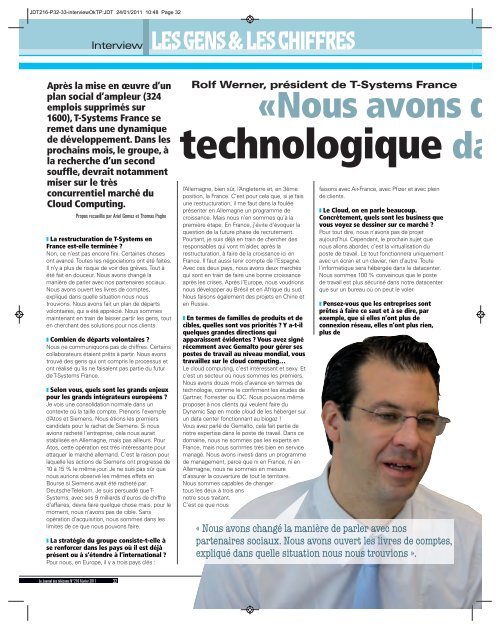 TÃ©lÃ©charger - Le Journal Des TÃ©lÃ©coms