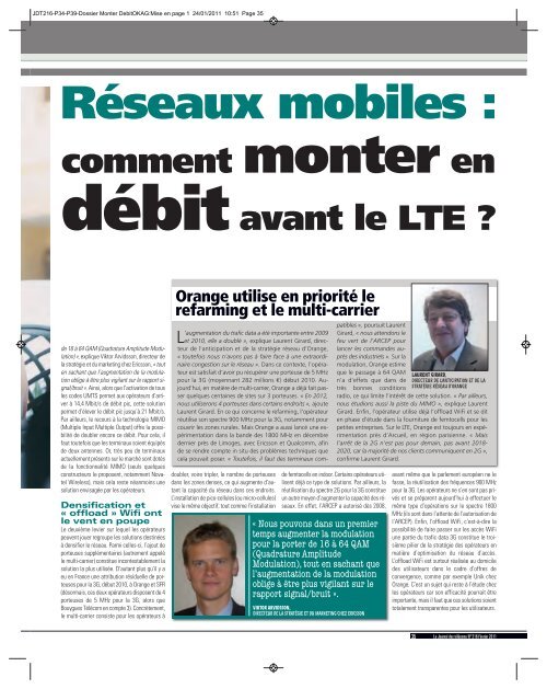 TÃ©lÃ©charger - Le Journal Des TÃ©lÃ©coms