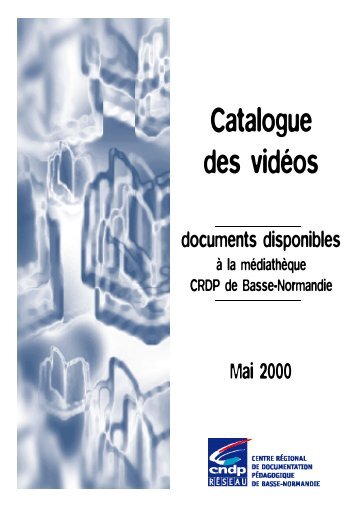 Catalogue des vidÃ©os - Pr Jean-Yves Hayez