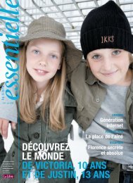 dÃ©couvrez le monde de victoria, 10 ans et de justin, 13 ans