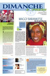 MAGGY BARANKITSE - Site de Jean-Yves Hayez.