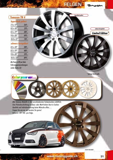 Tomason TN 10 - Jec Import SA