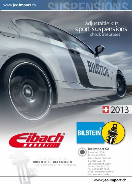 sport suspensions - Jec Import SA