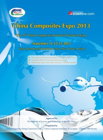 China Composites Expo 2013 - JEC Group