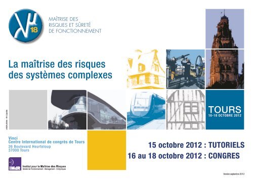 La maÃ®trise des risques des systÃ¨mes complexes - JEC Group