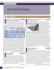 JEC Innovation Report - JEC Group