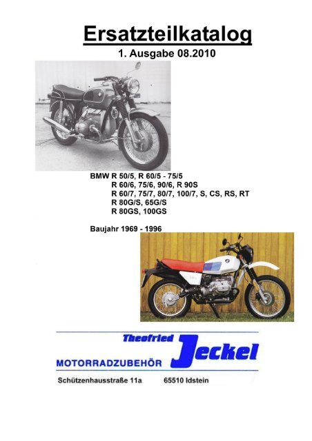 1969 bis 1996 - Jeckel