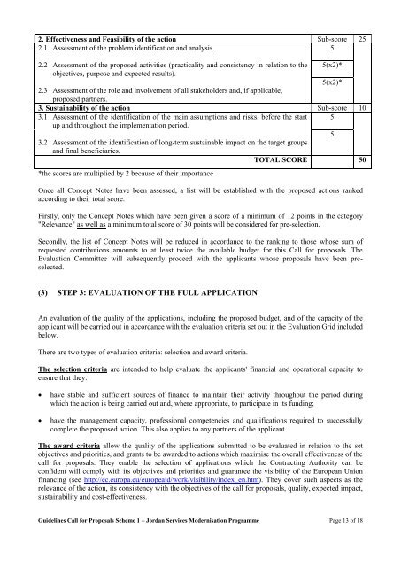 JORDAN SERVICES MODERNISATION PROGRAMME - JEDCO