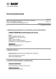 Sicherheitsdatenblatt R3 (pdf) - Jedele