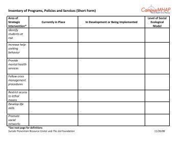 coping strategies inventory short form pdf