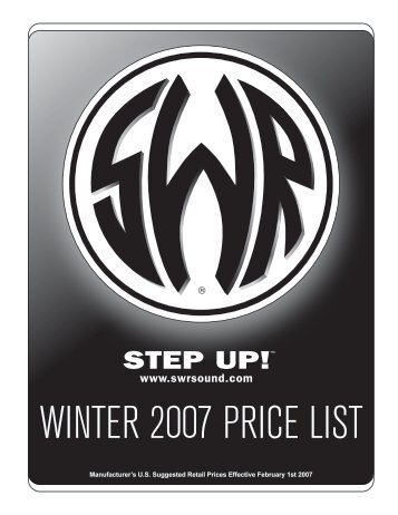 2007 SWR Pricelist - Jedistar