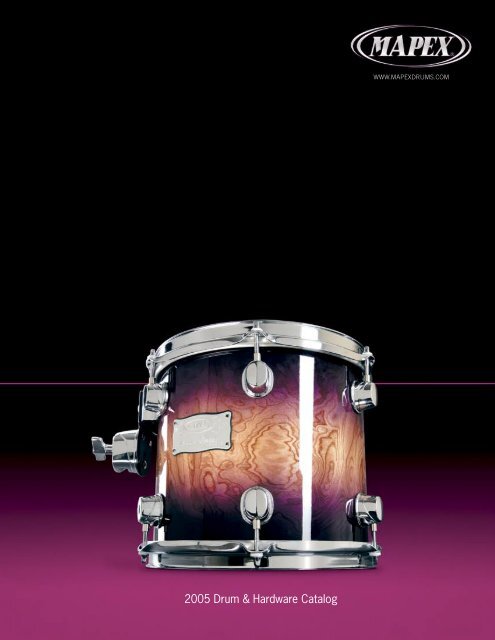 2005 Mapex catalog USA - Jedistar