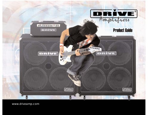 Drive Amplifier Catalog 2007 - Jedistar