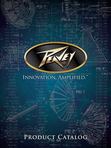 Peavey Product Range - aktco