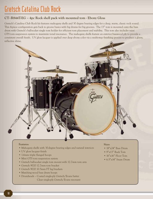 Stanton Moore Gretsch Artists Gretsch 2010 - Jedistar