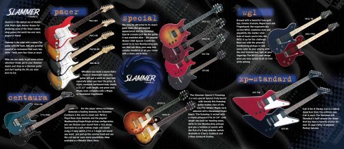 t5 blitz impact chaparral special bass - Slammer Guitars by Hamer