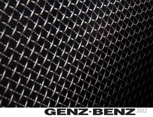 Genz Benz Catalog PDF