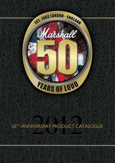 Marshall Amp Catalog 2017 Jedistar