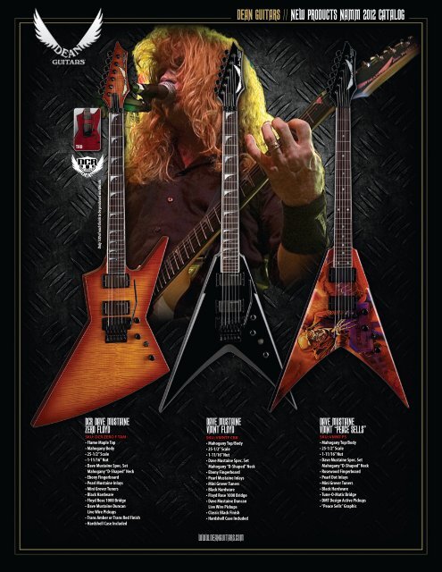 TRD - Dean Guitars