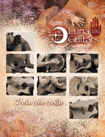 2012 Catalog - Luna Guitars - Jedistar