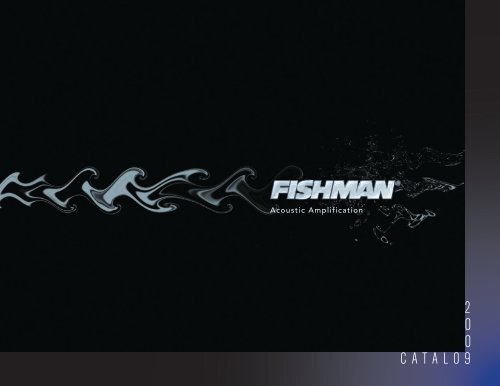 2009 Fishman product catalog - Jedistar