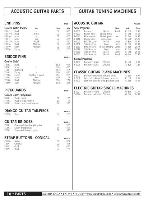 Retail Price list 2004 - Jedistar