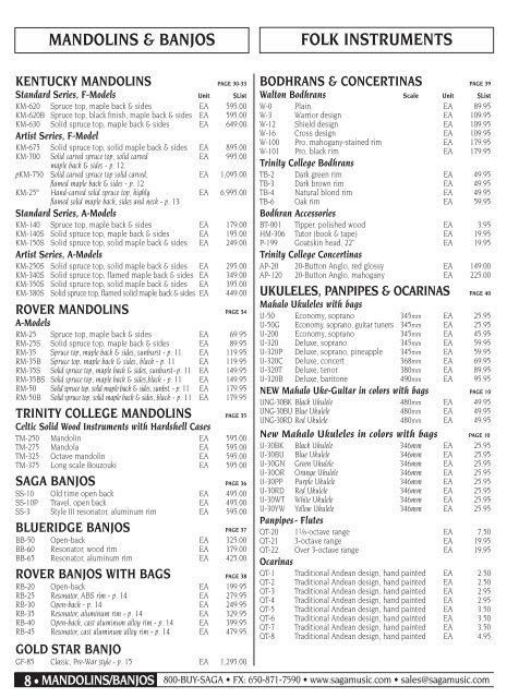 Retail Price list 2004 - Jedistar