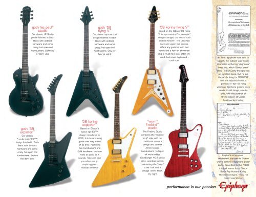 バーストバッカー3】Epiphone 1958 Flying V Korina 1958 Korina