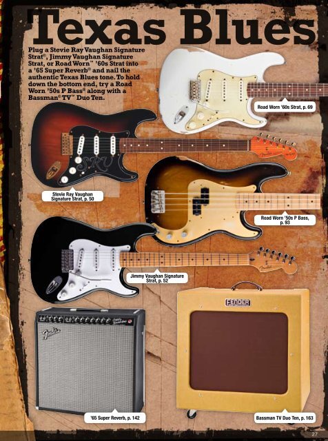 2010 price list - Fender