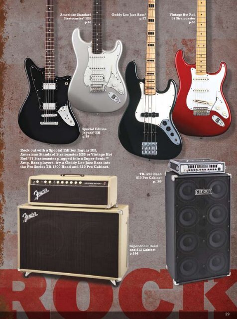 2010 price list - Fender