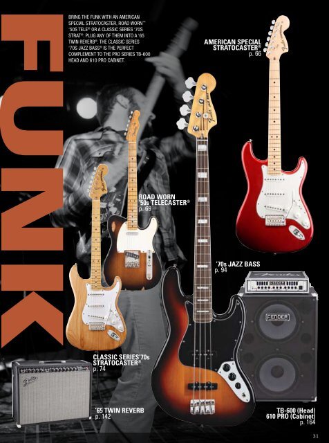 2010 price list - Fender