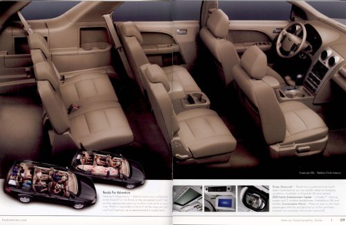 2005 Ford Freestyle Brochure - Jeff Young Design