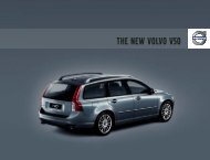 V50 Model Year 2008 USA (PDF) - Volvo Owners Club