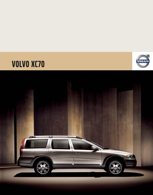 2007 Volvo XC70 Brochure (US).pdf - Volvo Owners Club
