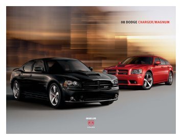 2008 Dodge Magnum Brochure Excerpt - Jeff Young Design