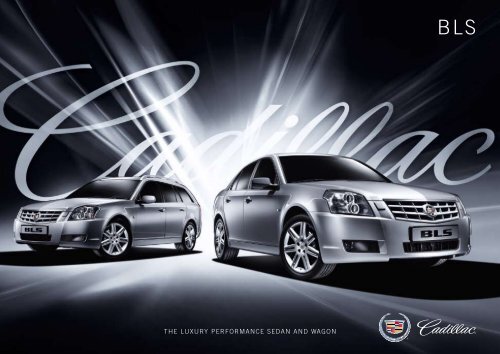 2009 Cadillac BLS Wagon Brochure - Jeff Young Design