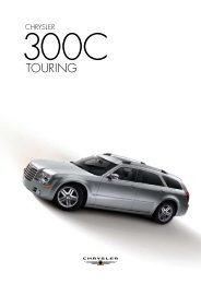 2005 Chrysler 300C Euro Touring Wagon Brochure - Jeff Young ...