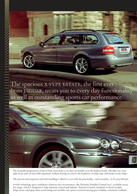 2006 Jaguar X-Type Brochure - Jeff Young Design