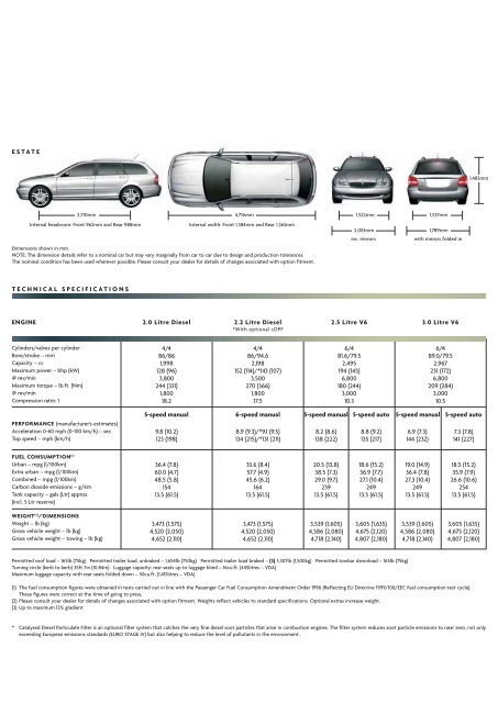 2006 Jaguar X-Type Brochure - Jeff Young Design